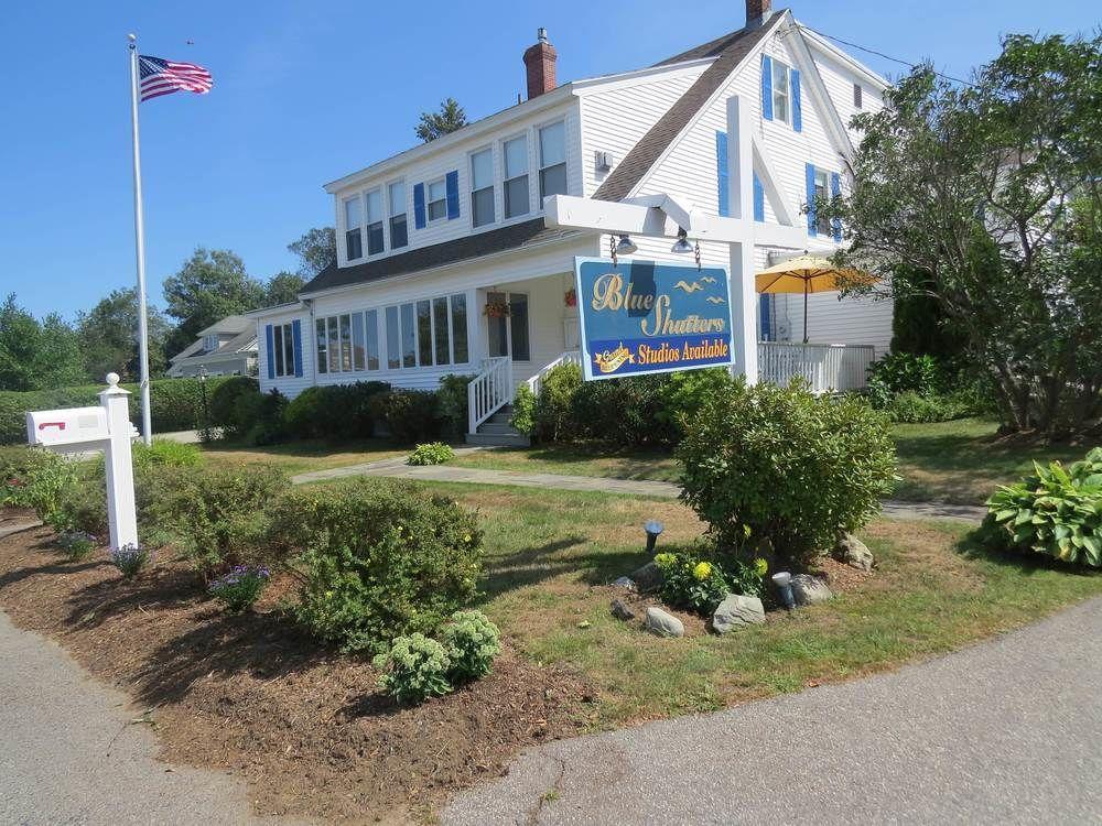 Blue Shutters Inn Carriage House Studios Ogunquit Εξωτερικό φωτογραφία
